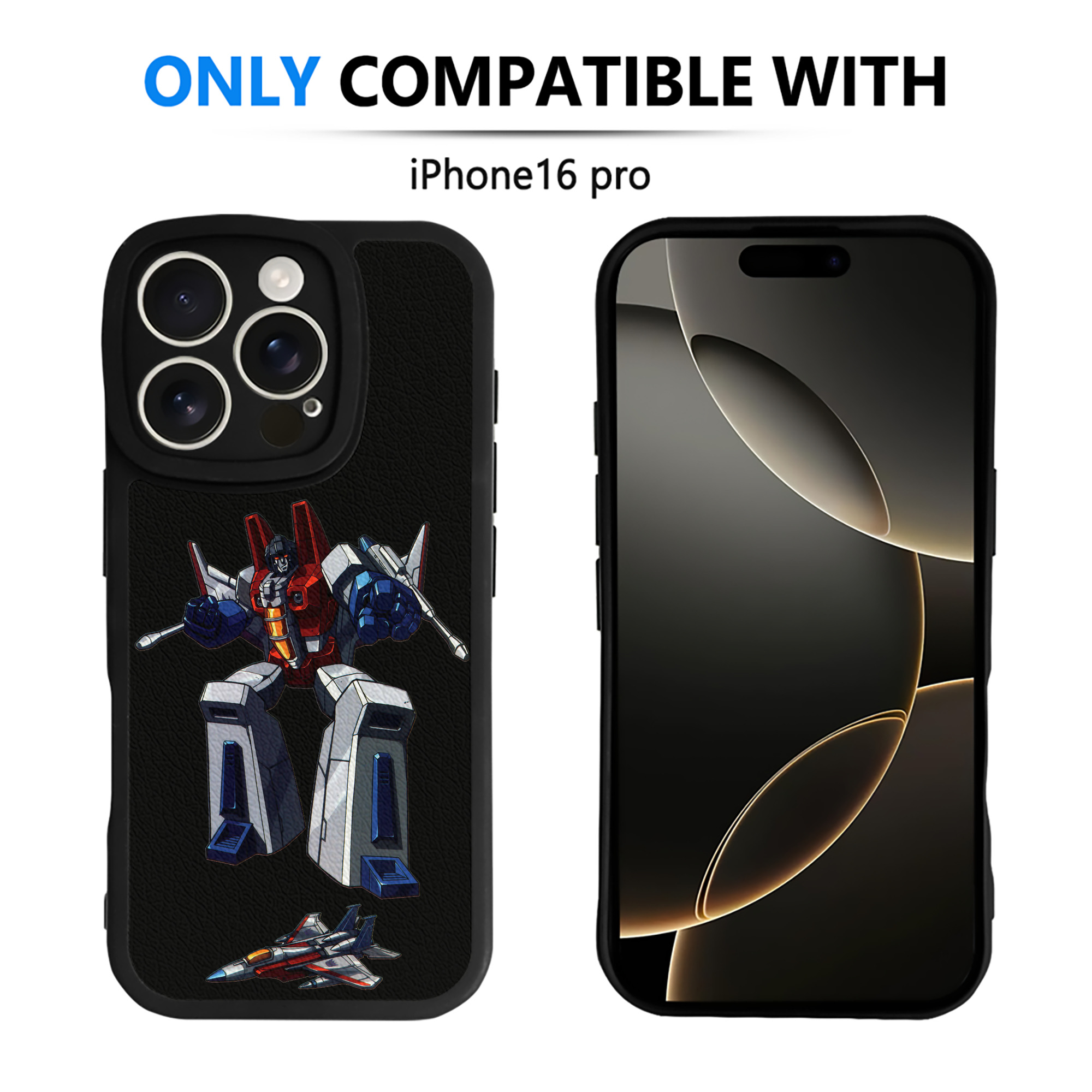 （画像用）  【iPhone 16シリーズ対応】シリコンスマホケース（レザー調） 材質：シリコン